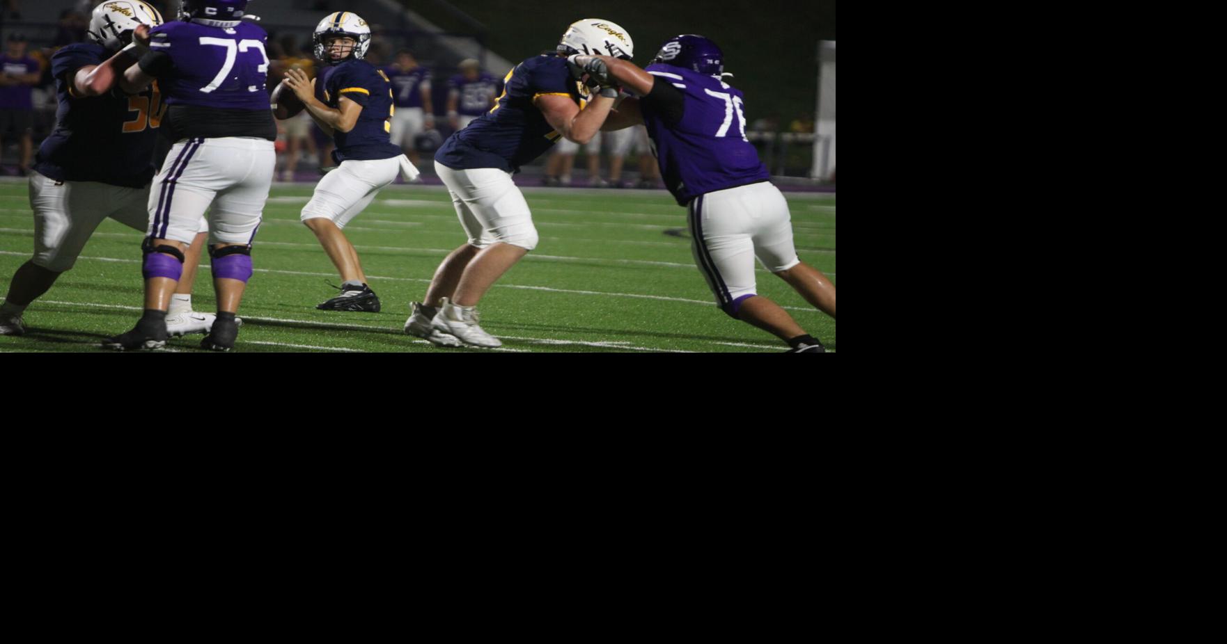 Levi Carlson's four touchdowns propel Seymour past Pigeon Forge Tyler Wombles The Mountain Press Aug 28, 2026 Aug 28, 2026 Updated 6 mins ago