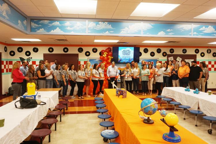 Catlettsburg Elementary celebrates STEM room News