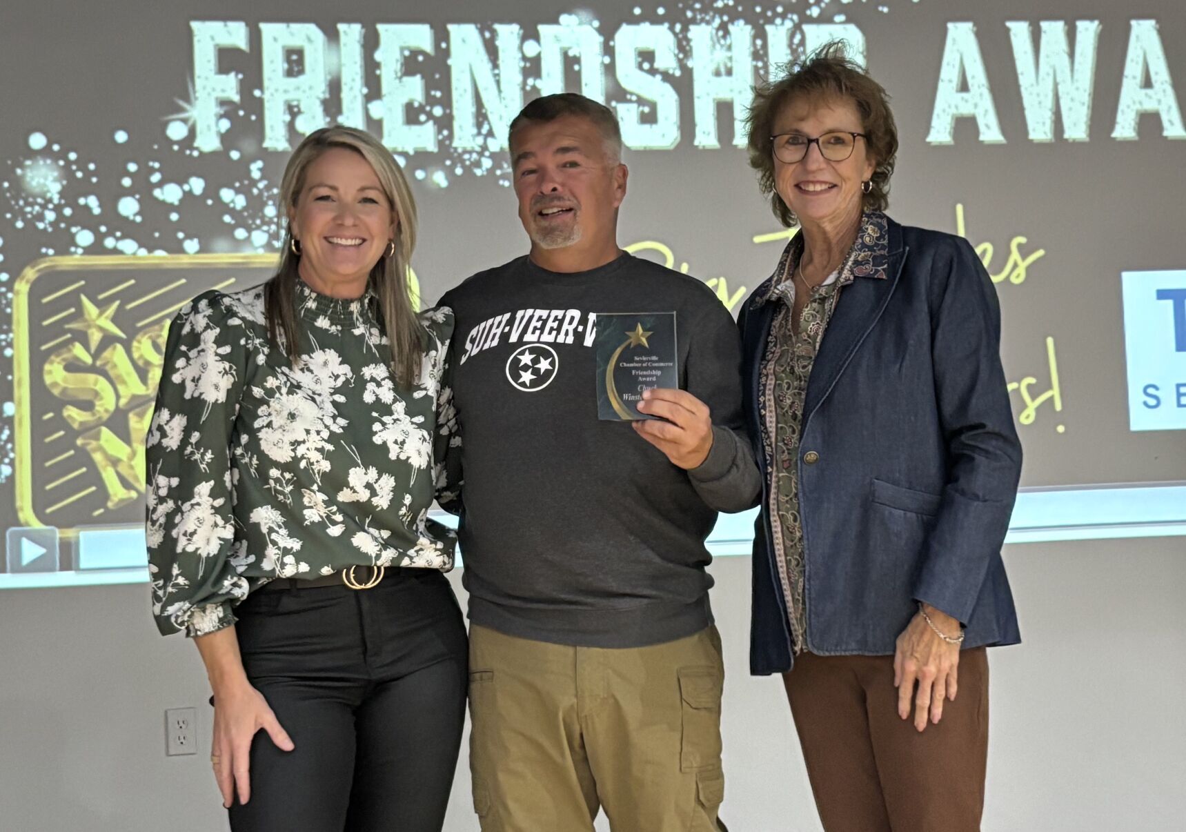 Chuck Winstead-Brown named October's Chamber Friend of the Month ...