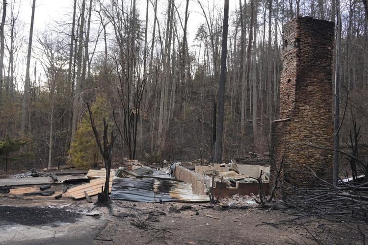 911 calls document Hatcher Mountain fire response News