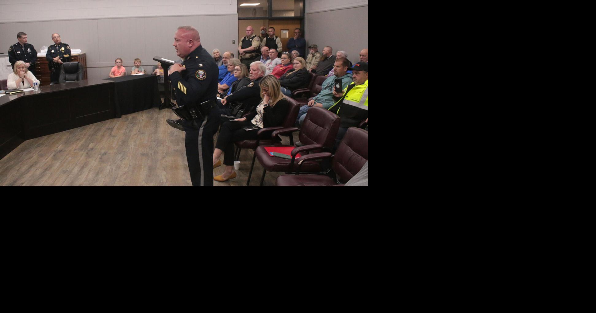 A deep dive into the four Jellico officers' grievance on the police