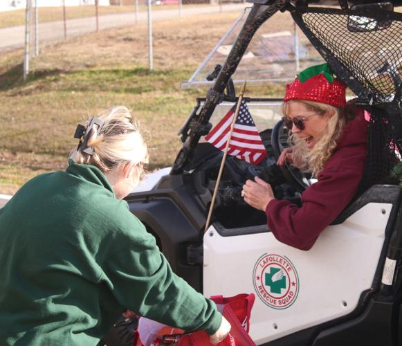 Elk Valley Christmas Parade Lafollette