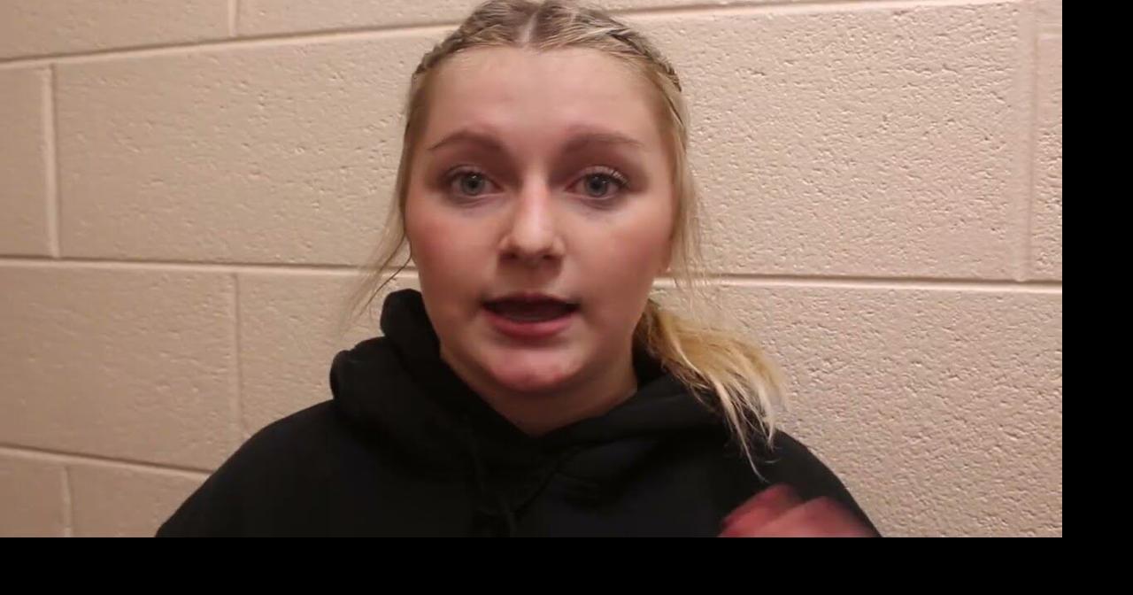 FREE VIDEO: Kaylee Albright talks about Lady Cougars' win at Karns ...