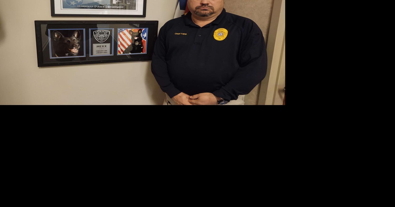 Harriman PD mourns passing of K-9 | News | themountainpress.com