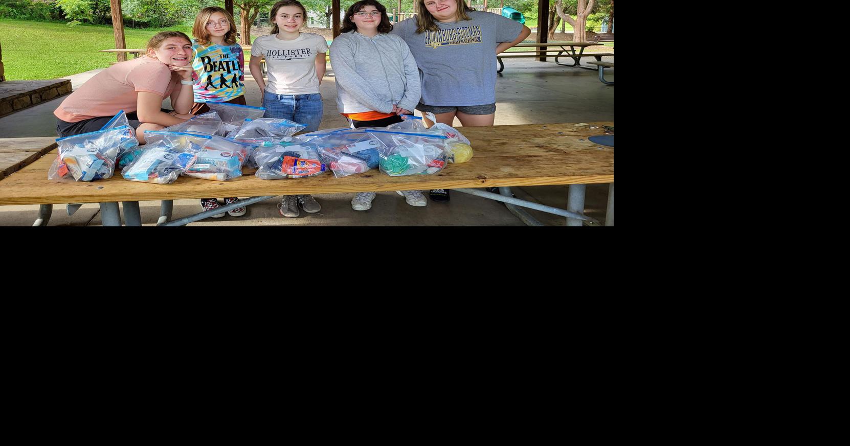 Girl Scouts practice kindness | | themountainpress.com