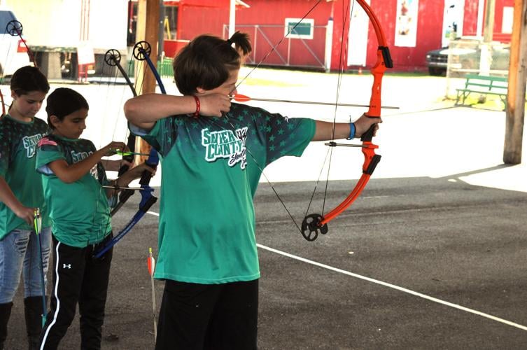 4H archery team competing in State Jamboree News
