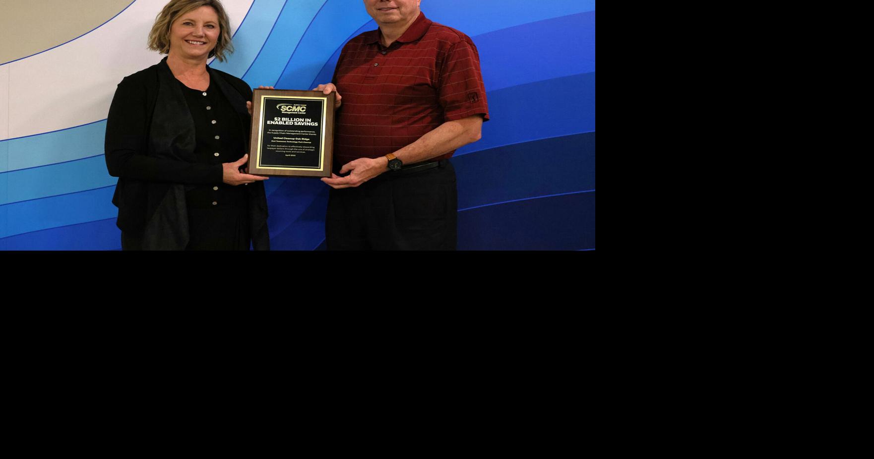 UCOR members recognized for saving DOE money | News | themountainpress.com