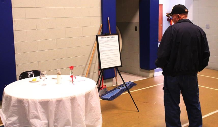 State veteran services commissioner speaks at breakfast Lafollette