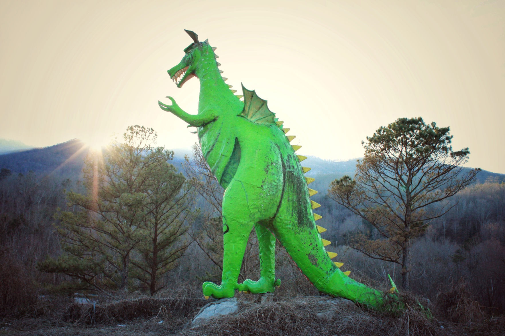 Caryville's landmark Dragon to be restored | Lafollette