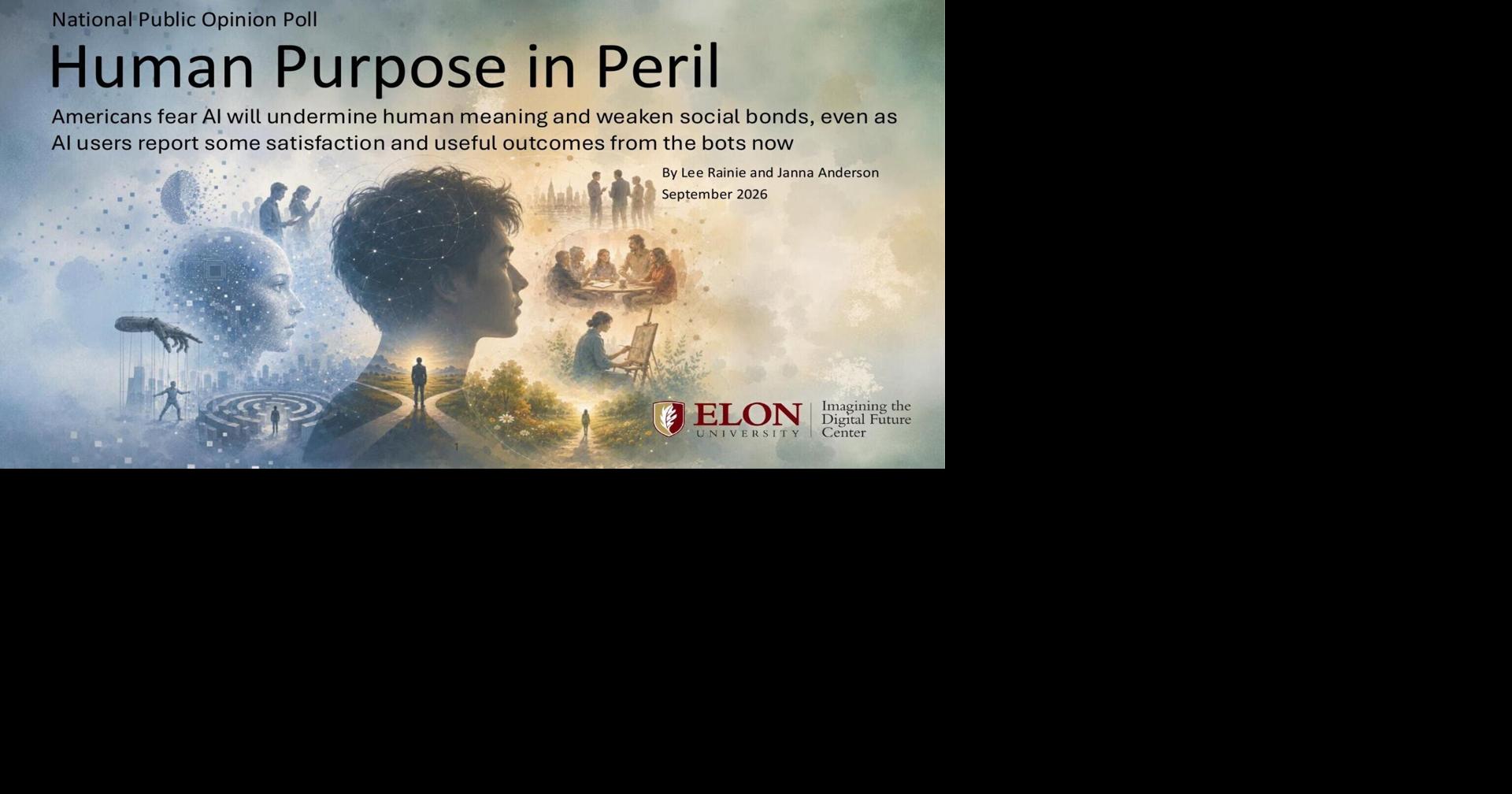In quest for greater purpose and life, poll and report say it's not via AI By Alan Wooten | The Center Square Sep 14, 2026 1 hr ago