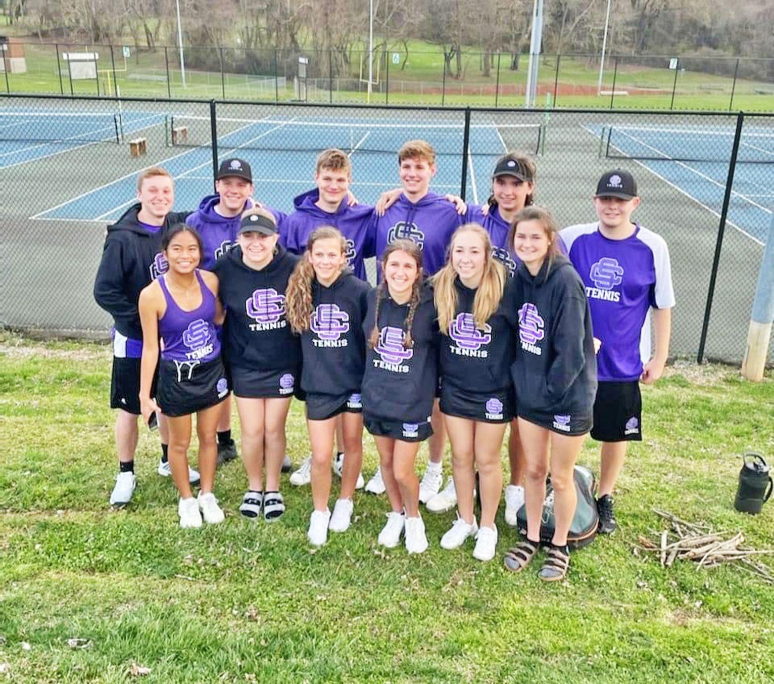 Sevier County tennis marches into postseason High School