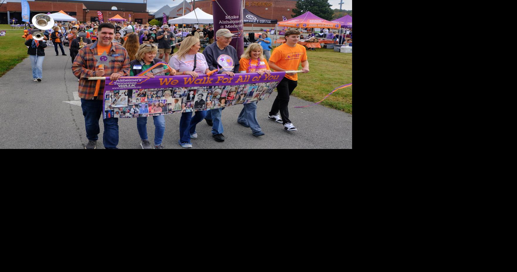 Alzheimer's Tennessee's walk is less than month away BY CINDY SIMPSON Editor Sep 30, 2026 50 mins ago