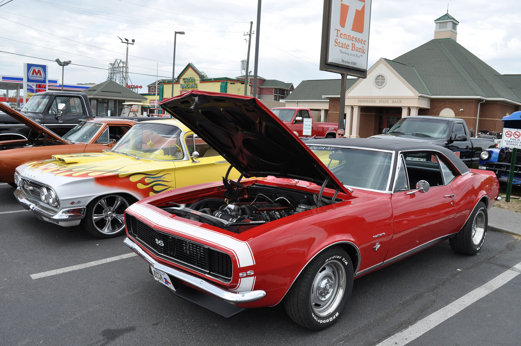 Rod Run brings car enthusiasts to Pigeon Forge