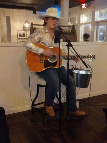 Former The Voice contestant performs at Maple Creek