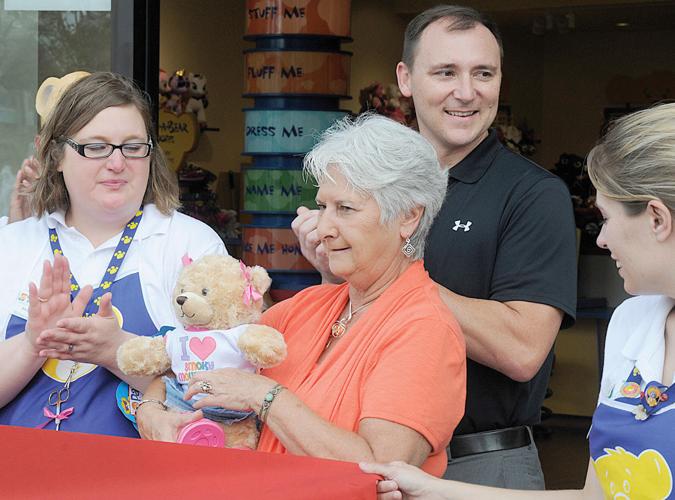 BuildABear donates teddy bears to Safe Harbor Child Advocacy Center