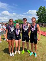 Pigeon Forge crowned State Champions in inaugural mixed 4x400 relay