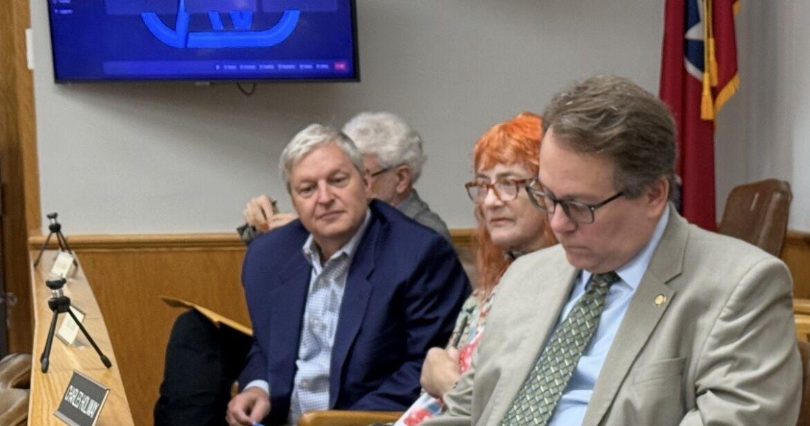 State's top election official attends public hearing By Damon Lawrence dlawrence@roanecounty.com Sep 9, 2026 19 hrs ago