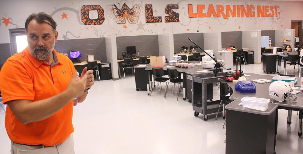 Eighth-grade LMS students explore career fields in new CTE lab | News ...