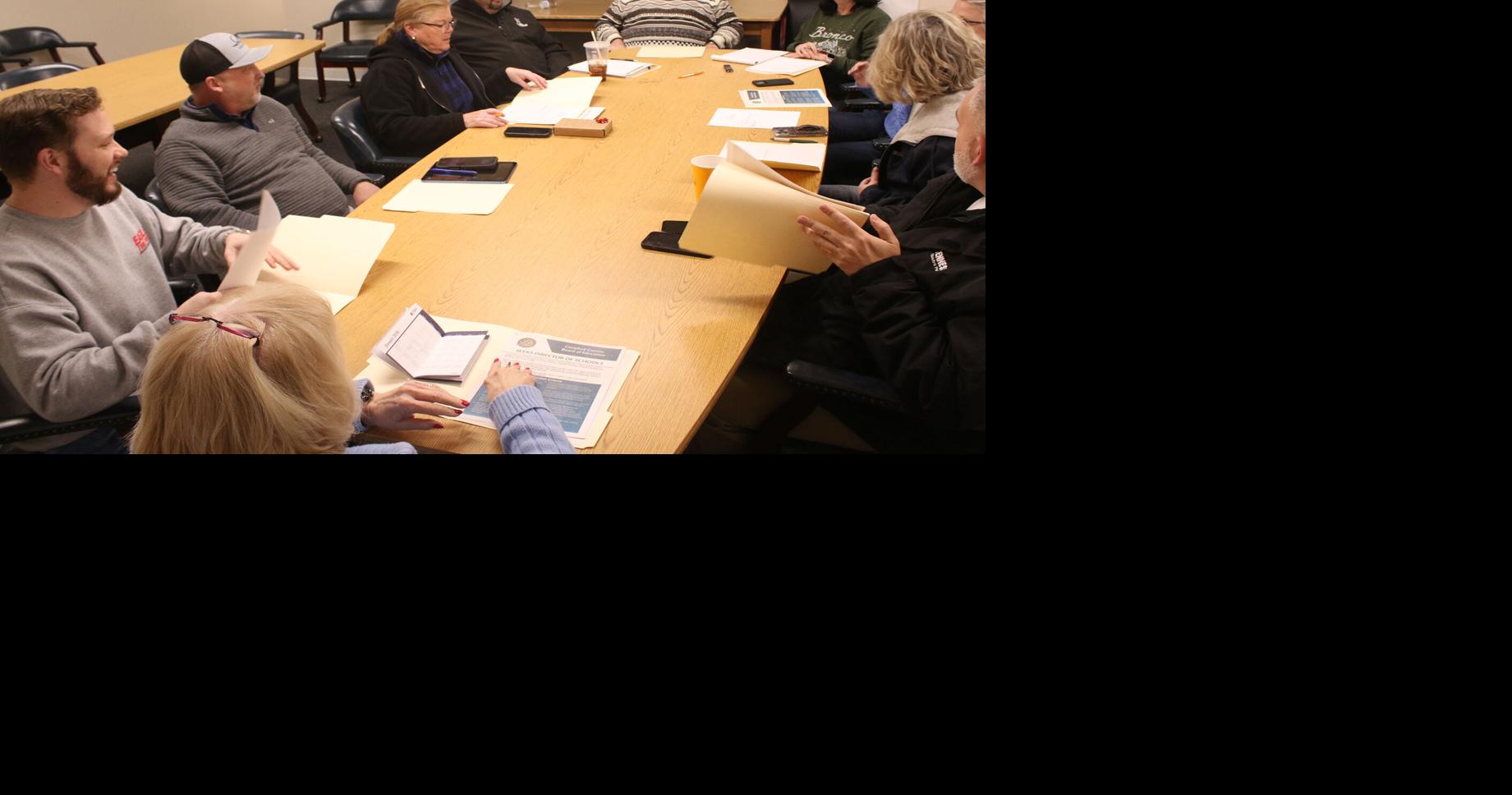 Two people have applied as of Tuesday for county director-of-schools job