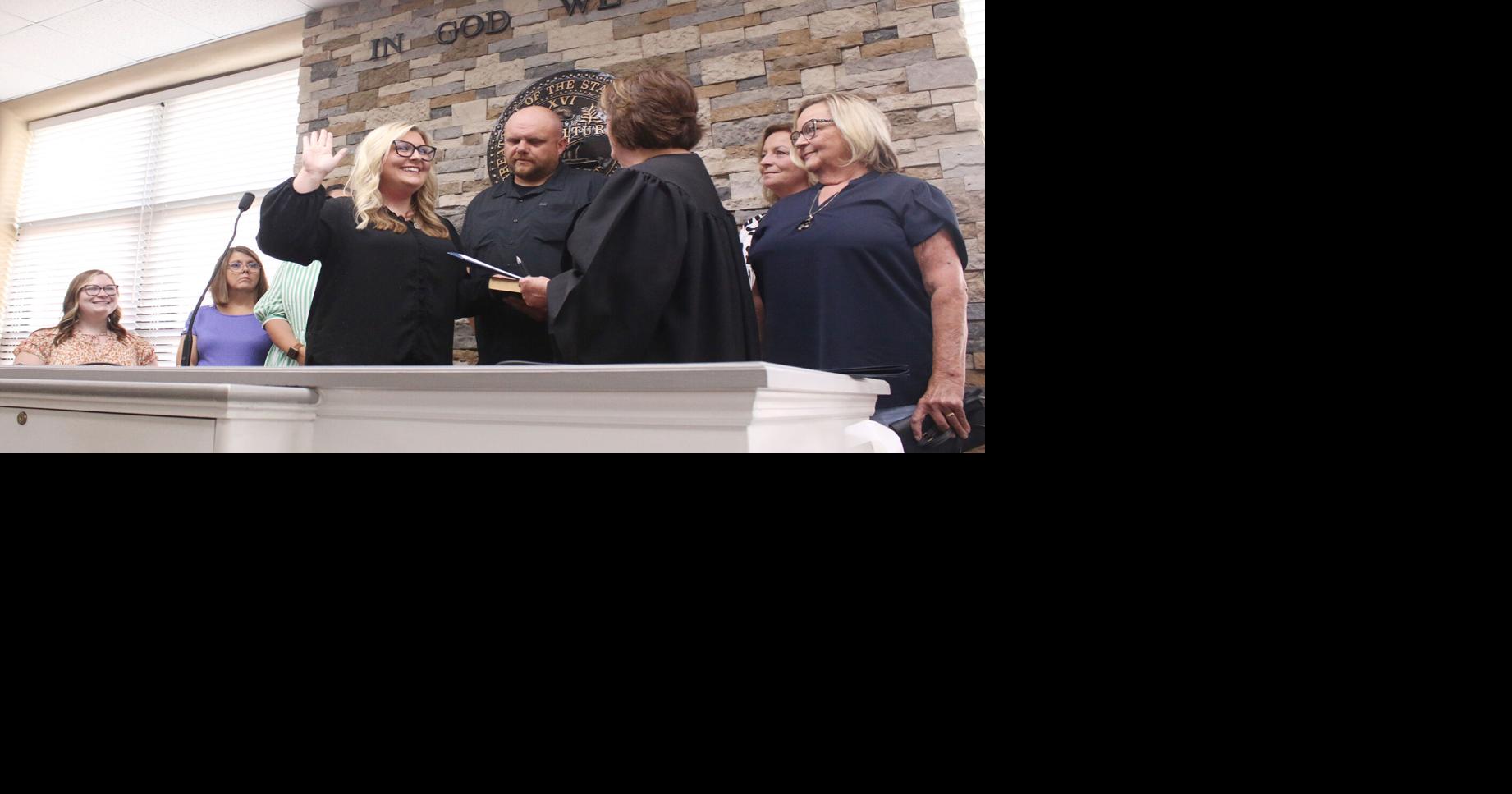 County elected officials' swearing-in ceremony took place Friday Sep 2, 2026 28 mins ago