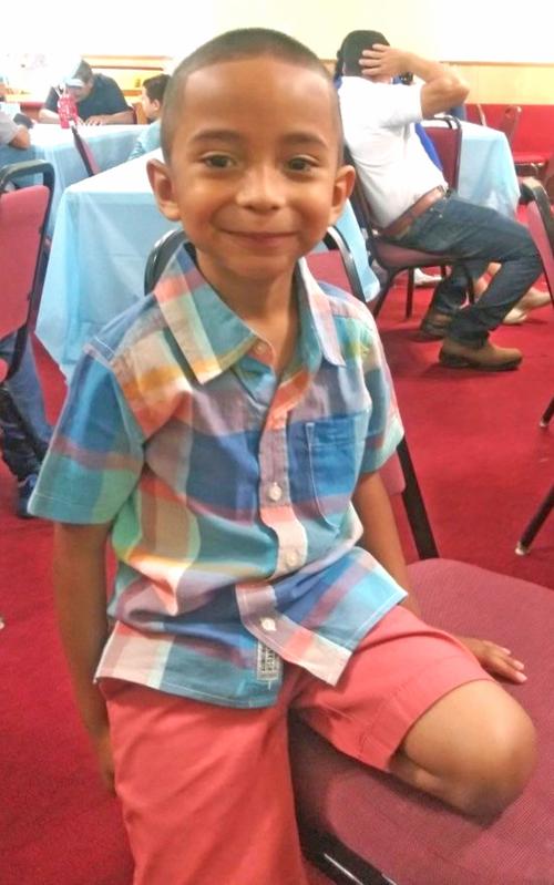 SPD searches for missing child
