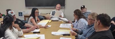 The Campbell County Board of Education's Budget and Finance Committee met on Monday.