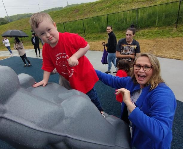 Caryville Cares Playground opens Lafollette