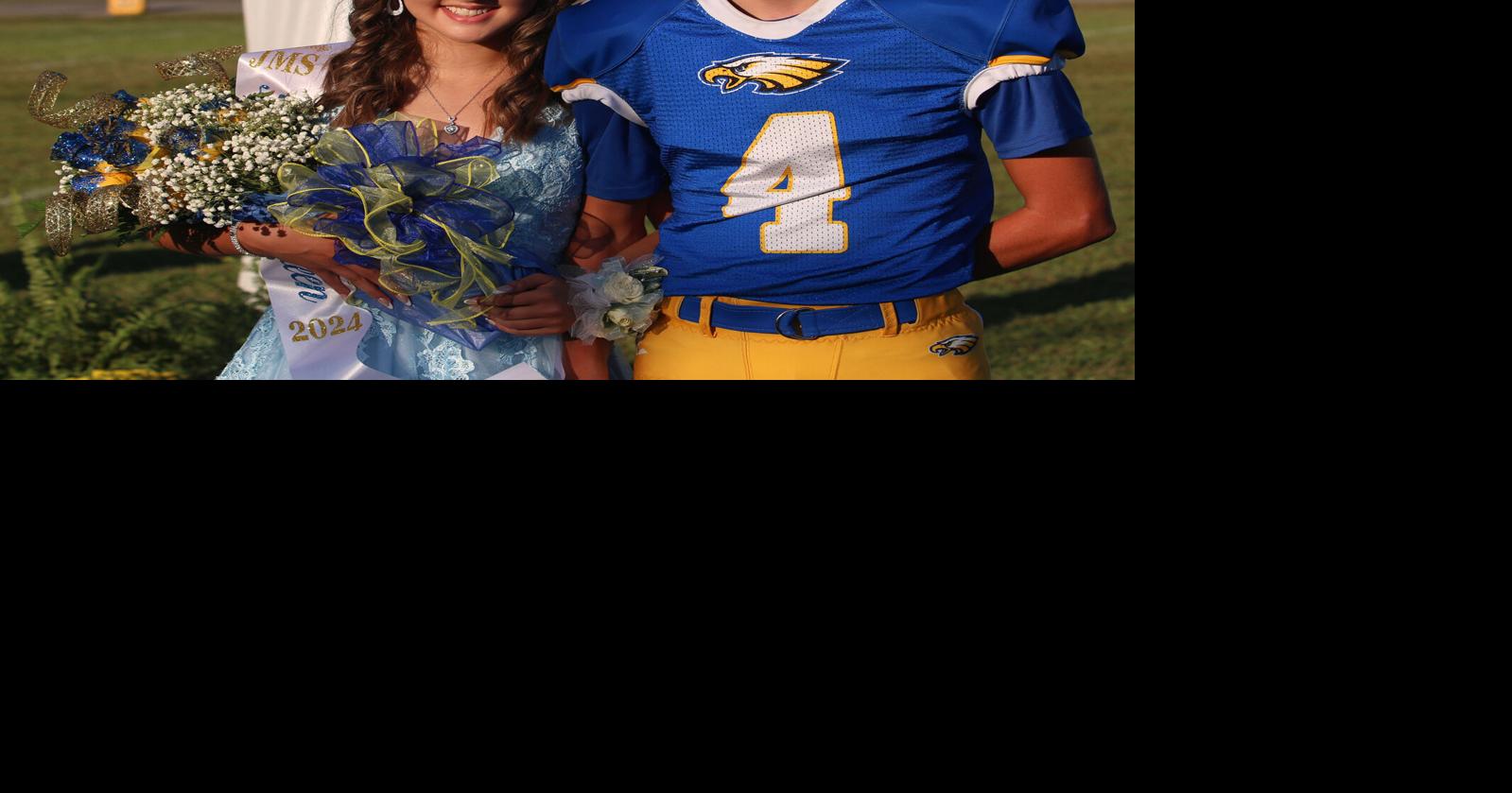 Jacksboro Middle School 2024 football Lafollette