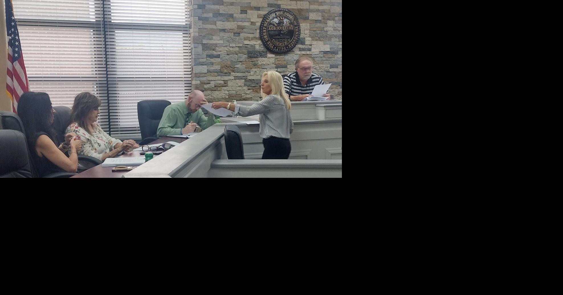 New county finance director to be Henegar, Pearson, Walters or Webb | Lafollette