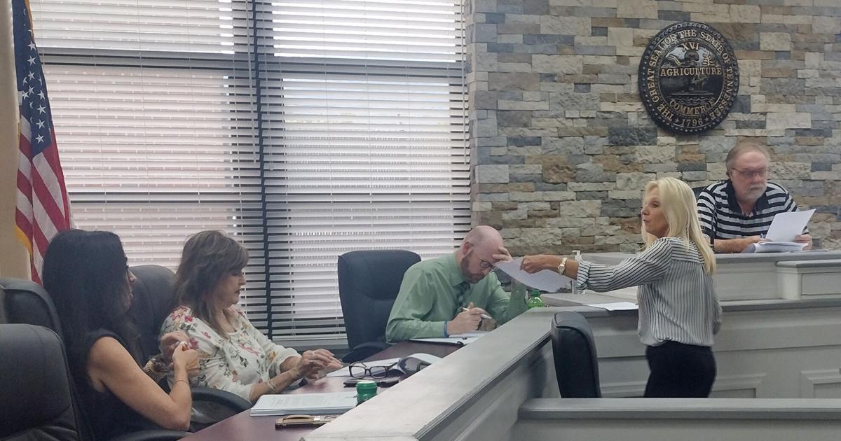 New county finance director to be Henegar, Pearson, Walters or Webb | Lafollette New county finance director to be Henegar, Pearson, Walters or Webb | Lafollette