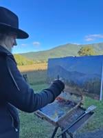 First-Ever “Plein Air in the Smokies” in Great Smoky Mountains National Park a Success