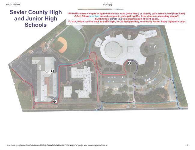 New schools prepare to open, new traffic flow News