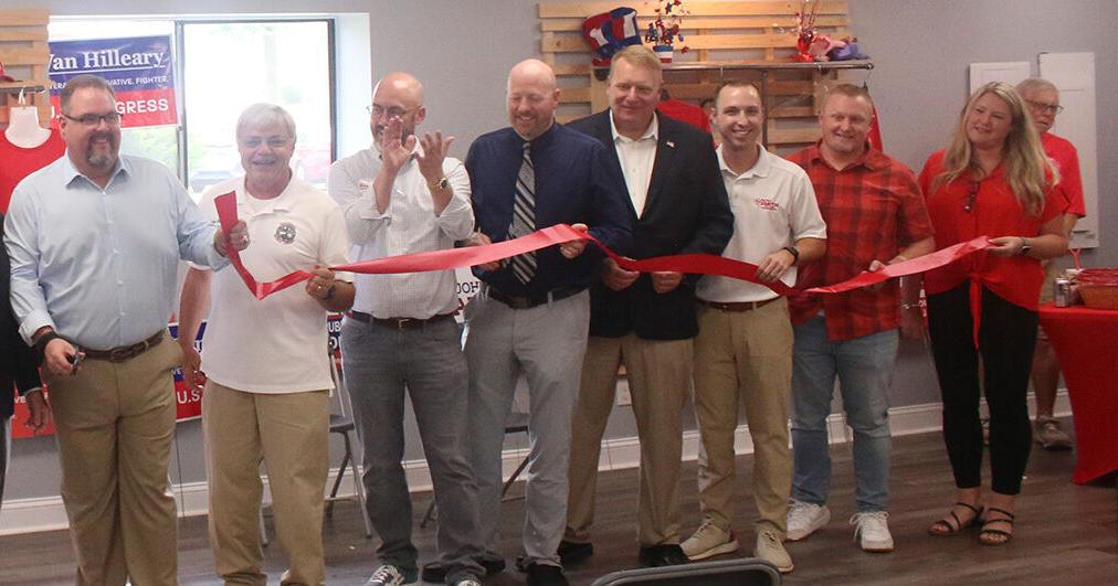 Yager speaks at county Republican HQ opening; says Trump is garnering world respect for U.S.