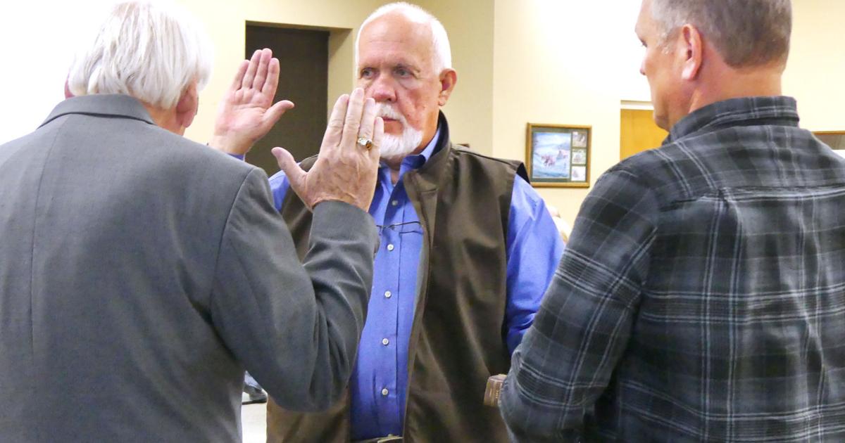 Lucas Mellinger County approves interim commissioner, courts clerk | News ...