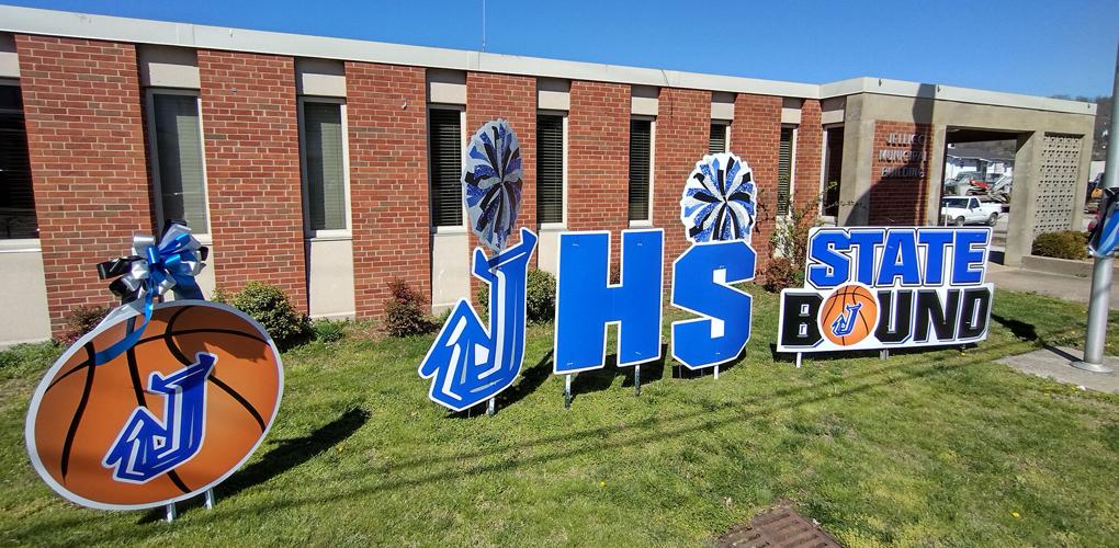 Decked out for the Blue Devils Lafollette