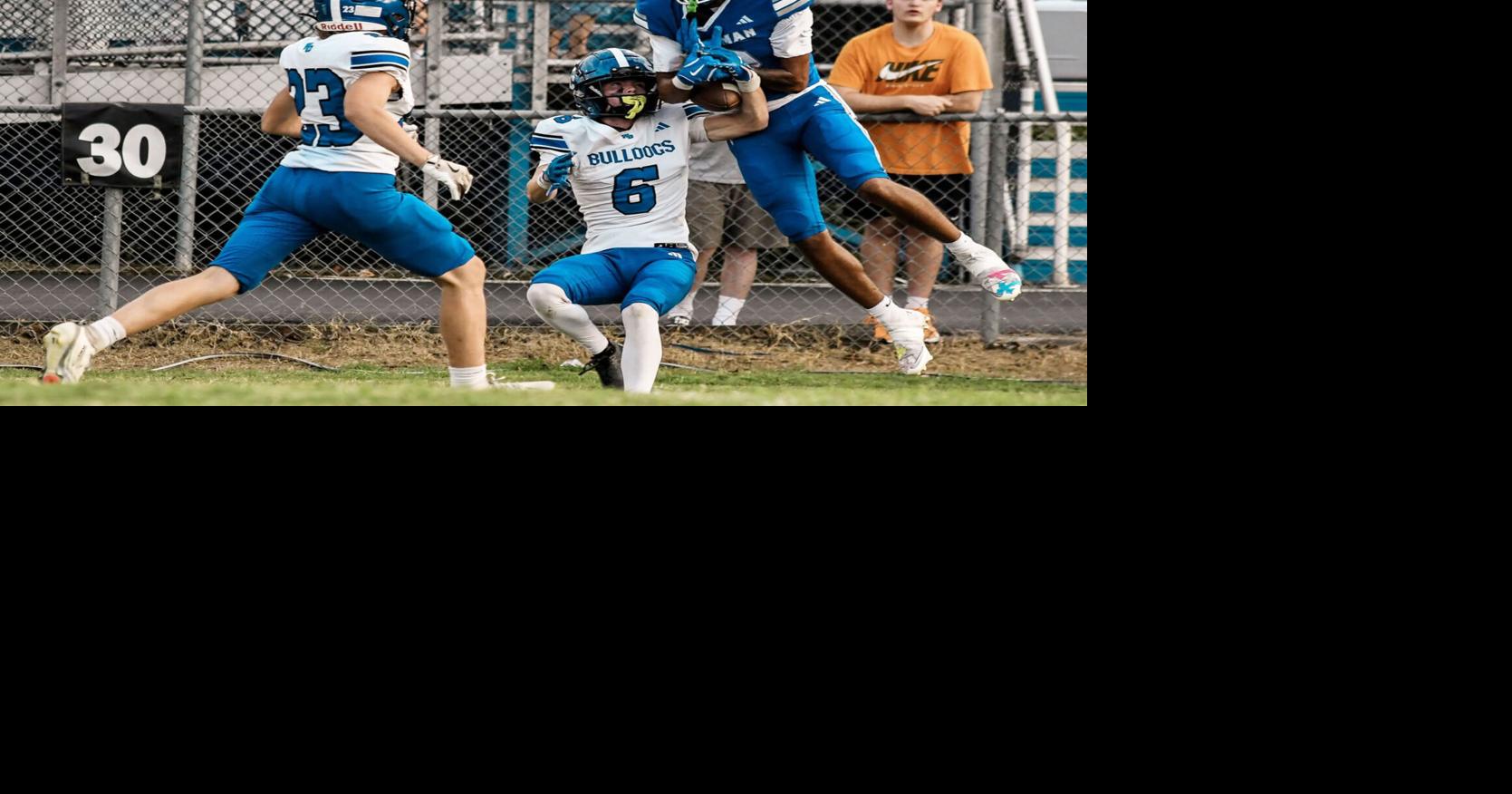 Harriman comes up just short against Wartburg, 22-15
