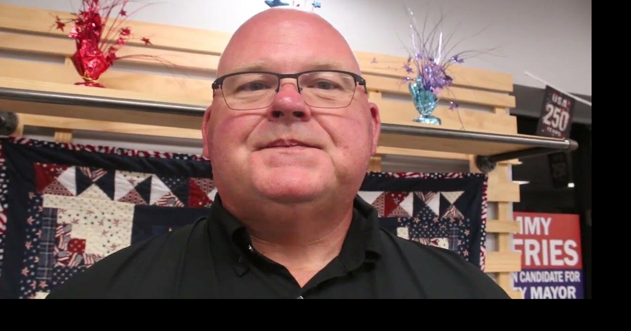 FREE VIDEO: Jerry Brown talks election to Campbell County Commission