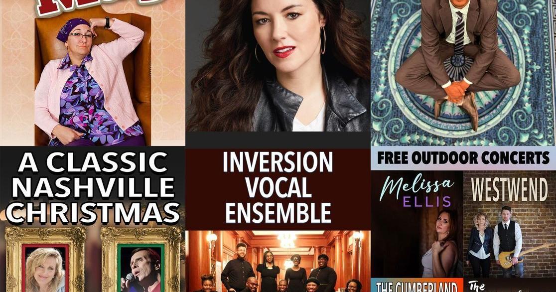 Cumberland County Playhouse announces 2022 Concert season