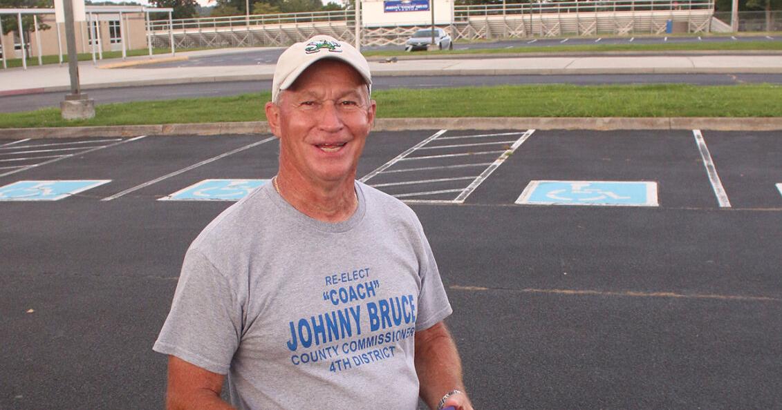 Bruce earns re-election to commission in District 4