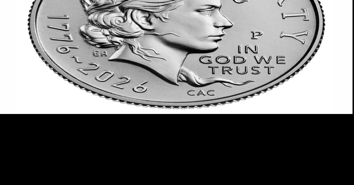 U.S. Mint releases Semiquincentennial coins