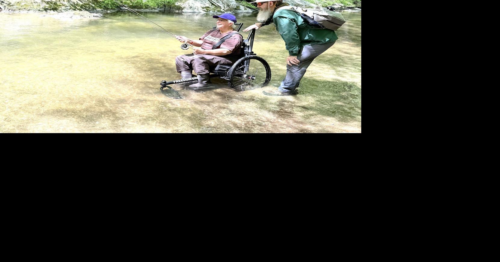 GSMNP, partners help people get outdoors with adaptive programming By CINDY SIMPSON Editor May 11, 2026 2 hrs ago