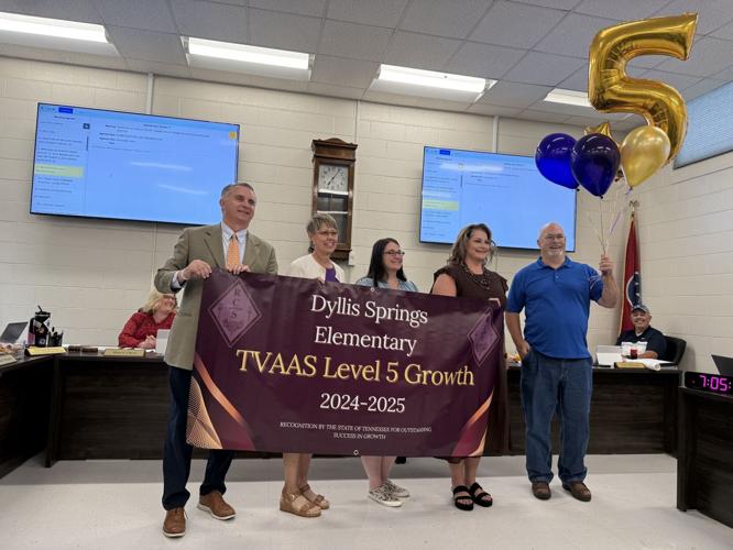 Level 5 growth celebrated at board meeting | News | themountainpress.com