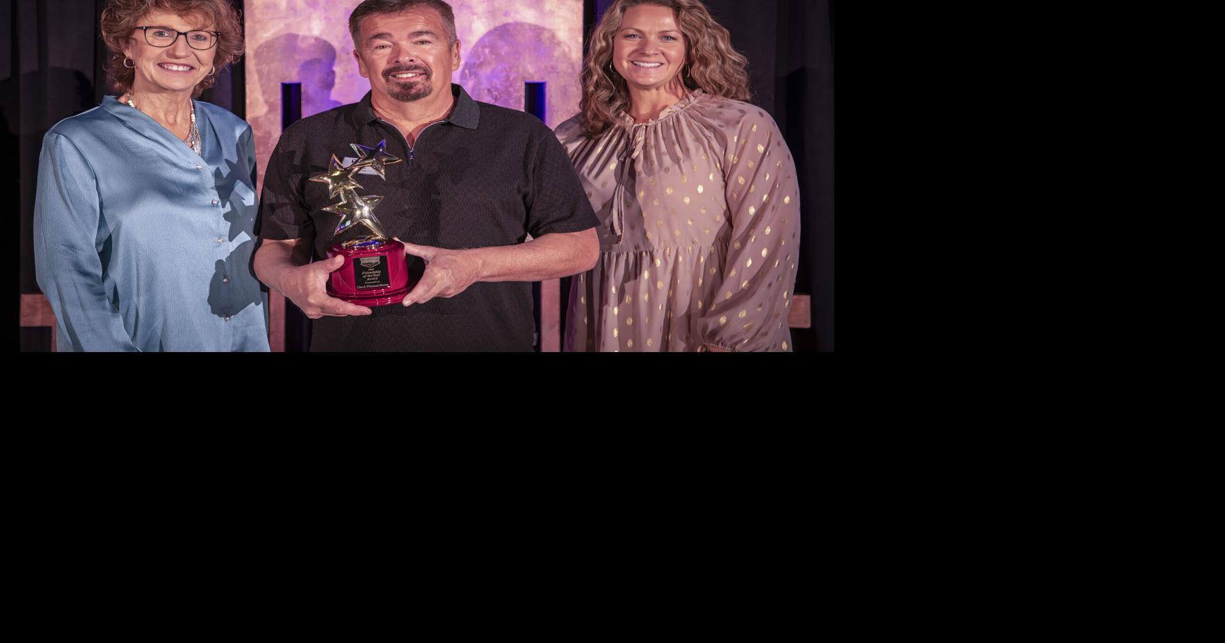 Chuck Winstead-Brown is Sevierville Chamber Friend of the Year | News ...