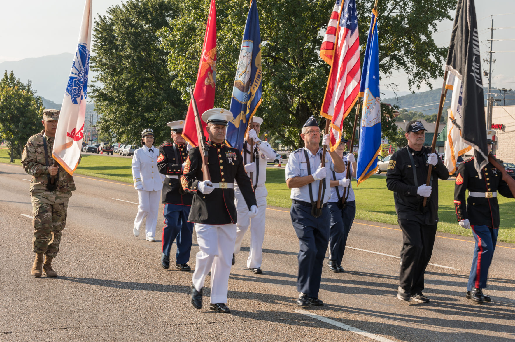 Veterans Homecoming Parade honors military on Aug. 7 - Vimarsana News