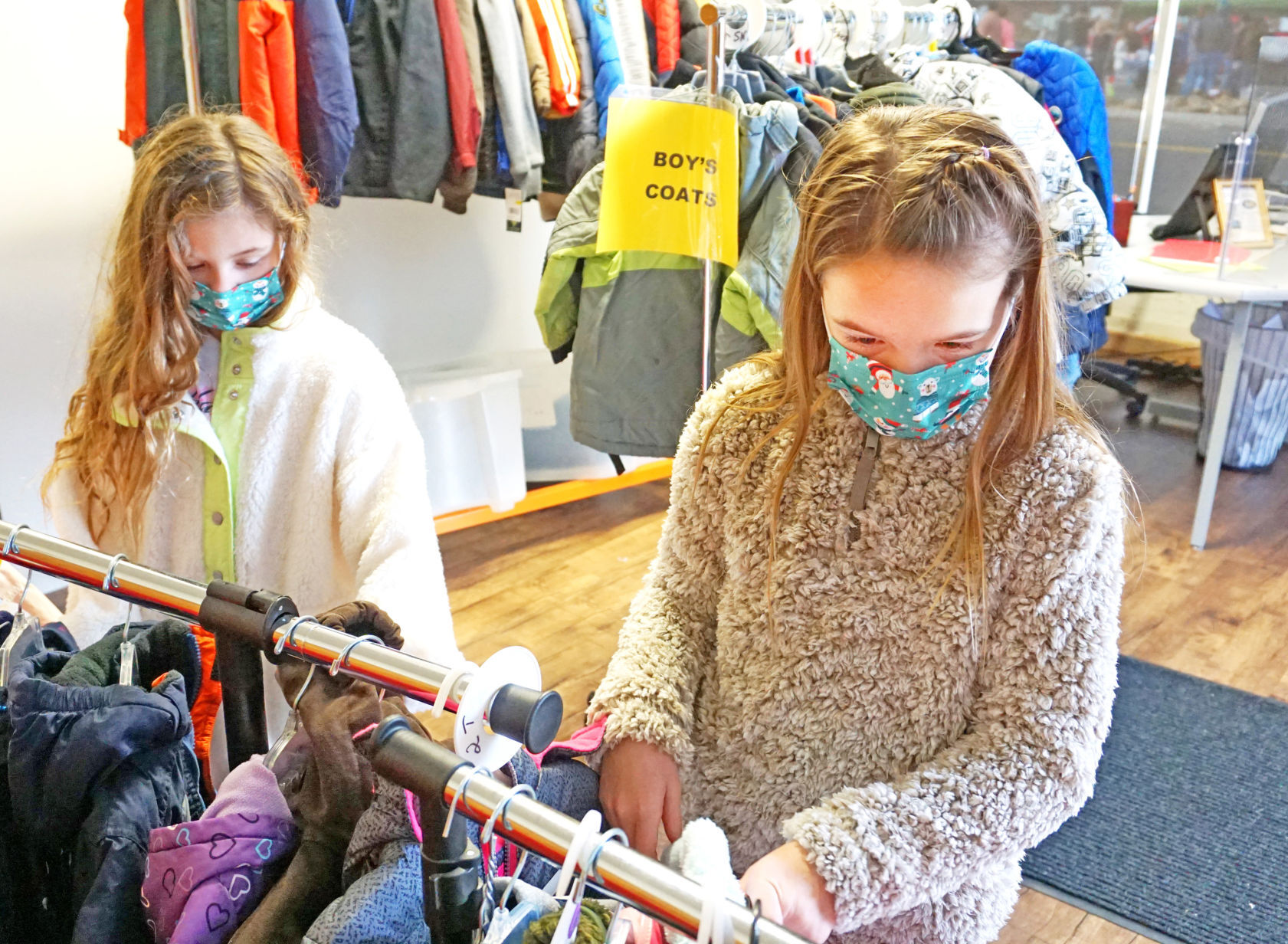 SMARM coat drive a success - Vimarsana News