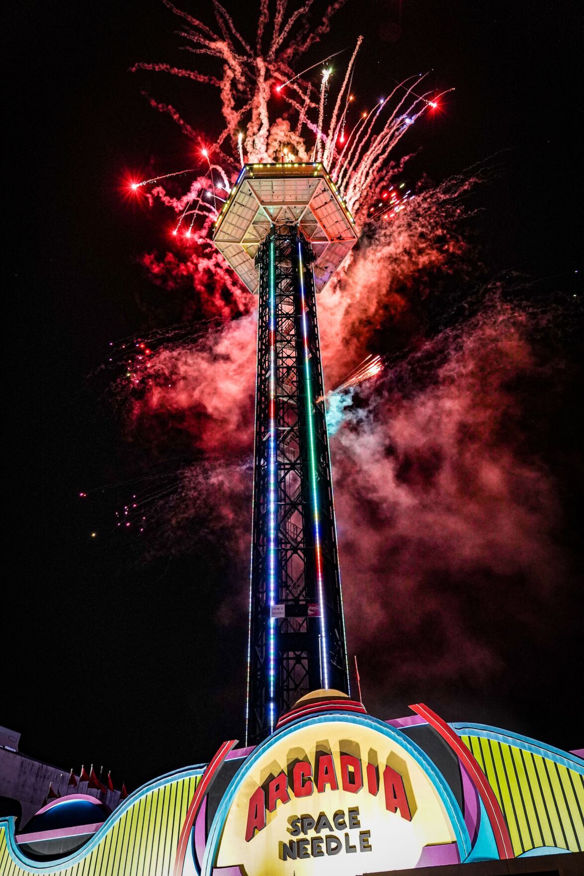 Gatlinburg's annual Fourth of July Midnight Parade receives
