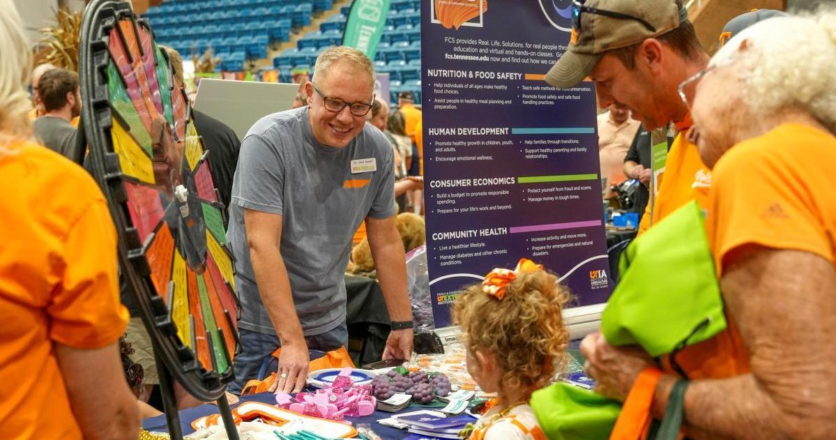 Farming for the Future in focus before the Tennessee-UAB football game; 2025 UTIA Ag Day Includes Activities and Special Guests