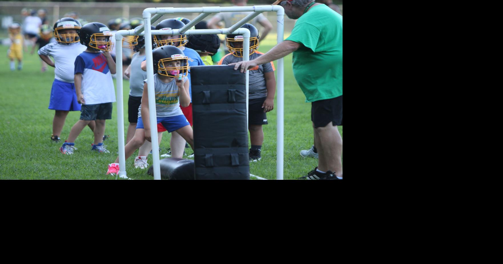 Northview Little League football hits practice field