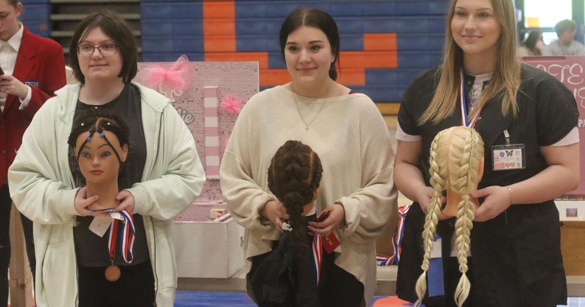 Cte Competition CCHS hosts CTE competition | Lafollette | themountainpress.com