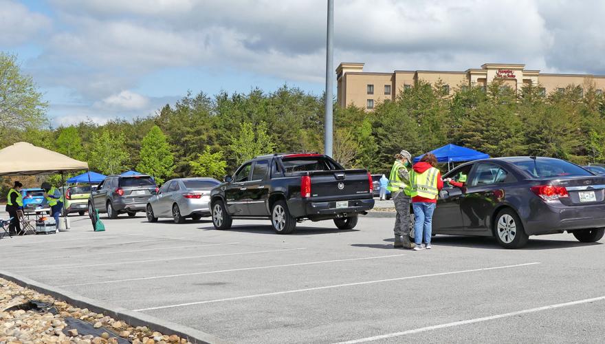 Smokies Stadium site sees 910 tests in one day News